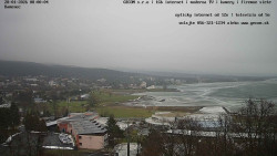 Zátoka u obce Kaluža