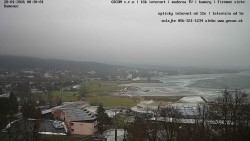 Zátoka u obce Kaluža