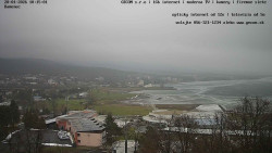 Zátoka u obce Kaluža