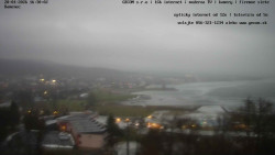 Zátoka u obce Kaluža