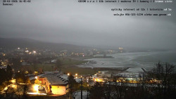 Zátoka u obce Kaluža