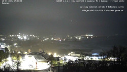 Zátoka u obce Kaluža