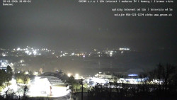 Zátoka u obce Kaluža