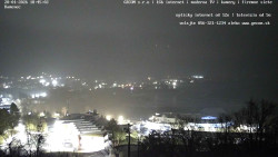 Zátoka u obce Kaluža