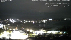 Zátoka u obce Kaluža