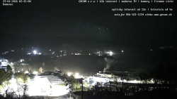 Zátoka u obce Kaluža