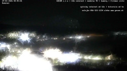 Zátoka u obce Kaluža