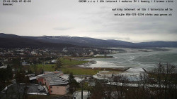 Zátoka u obce Kaluža