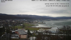 Zátoka u obce Kaluža