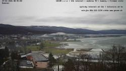 Zátoka u obce Kaluža