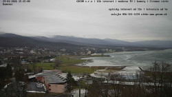 Zátoka u obce Kaluža