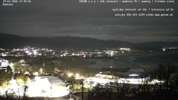 Zátoka u obce Kaluža