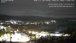 Zátoka u obce Kaluža