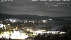 Zátoka u obce Kaluža