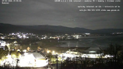 Zátoka u obce Kaluža