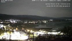 Zátoka u obce Kaluža