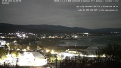 Zátoka u obce Kaluža