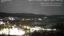 Zátoka u obce Kaluža