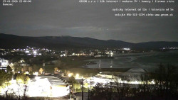 Zátoka u obce Kaluža