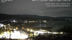 Zátoka u obce Kaluža