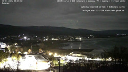 Zátoka u obce Kaluža