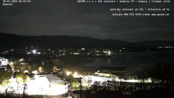 Zátoka u obce Kaluža