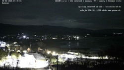 Zátoka u obce Kaluža