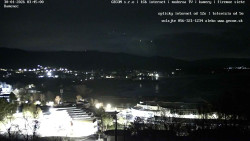 Zátoka u obce Kaluža