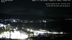 Zátoka u obce Kaluža