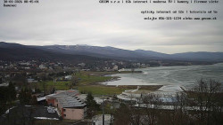 Zátoka u obce Kaluža