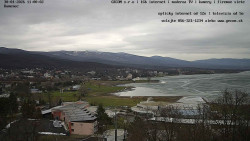 Zátoka u obce Kaluža