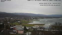 Zátoka u obce Kaluža