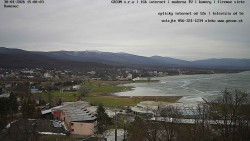 Zátoka u obce Kaluža