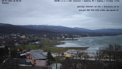 Zátoka u obce Kaluža