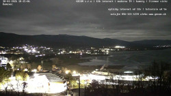 Zátoka u obce Kaluža