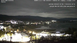 Zátoka u obce Kaluža