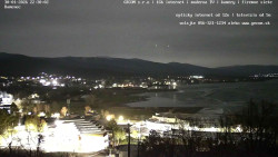 Zátoka u obce Kaluža