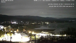 Zátoka u obce Kaluža