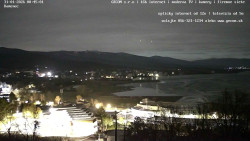 Zátoka u obce Kaluža