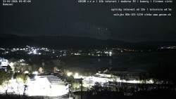 Zátoka u obce Kaluža