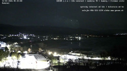 Zátoka u obce Kaluža