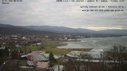 Zátoka u obce Kaluža