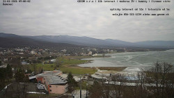 Zátoka u obce Kaluža