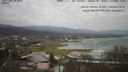 Zátoka u obce Kaluža