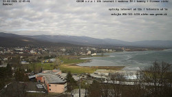 Zátoka u obce Kaluža