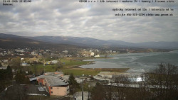 Zátoka u obce Kaluža