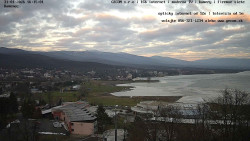 Zátoka u obce Kaluža