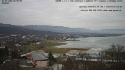 Zátoka u obce Kaluža