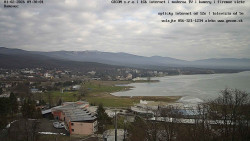 Zátoka u obce Kaluža