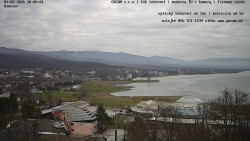 Zátoka u obce Kaluža